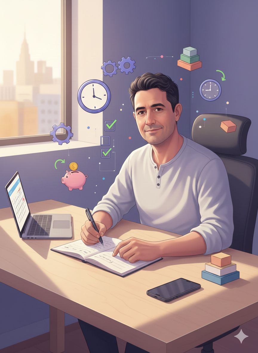 Creación de imágenes educativas con IA