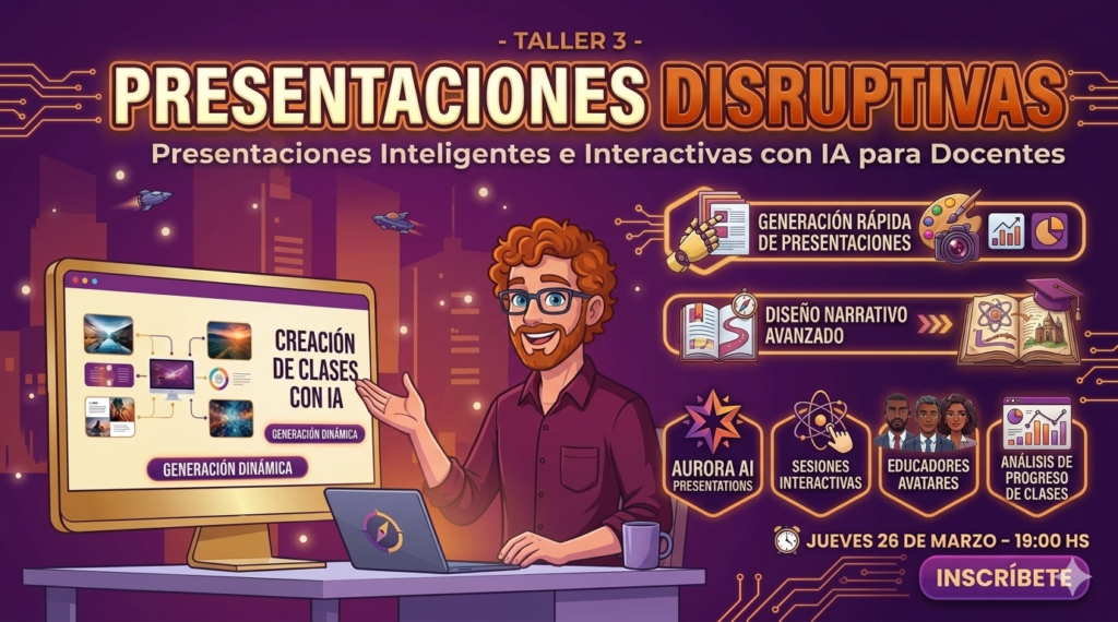 Portada de Presentaciones Disruptivas