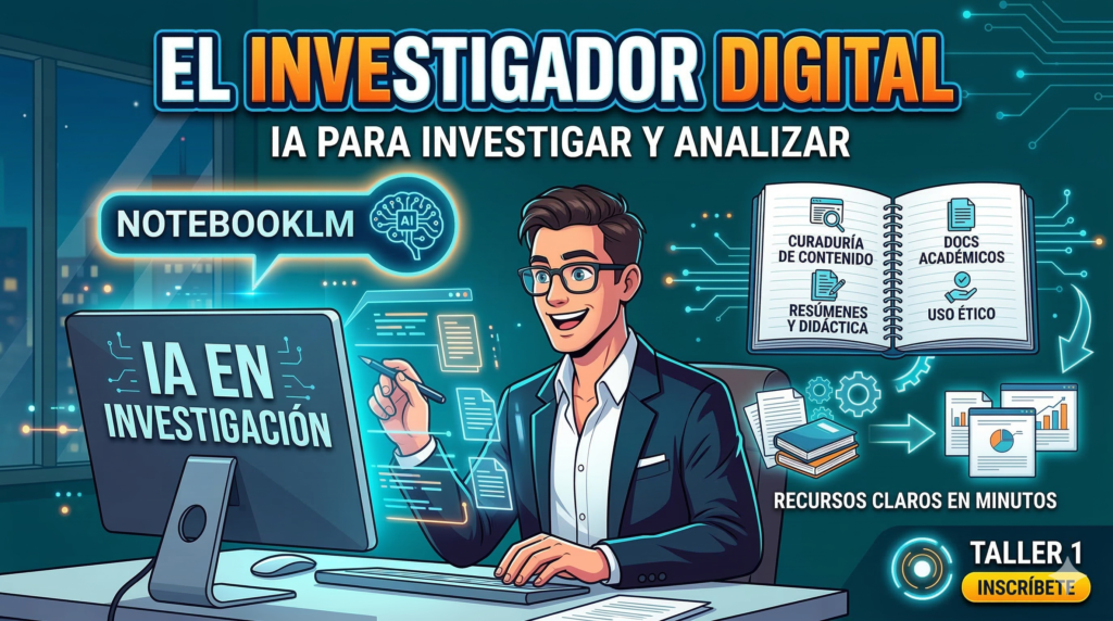 Portada de El Investigador Digital