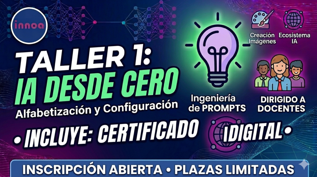 Portada de Taller IA desde 0