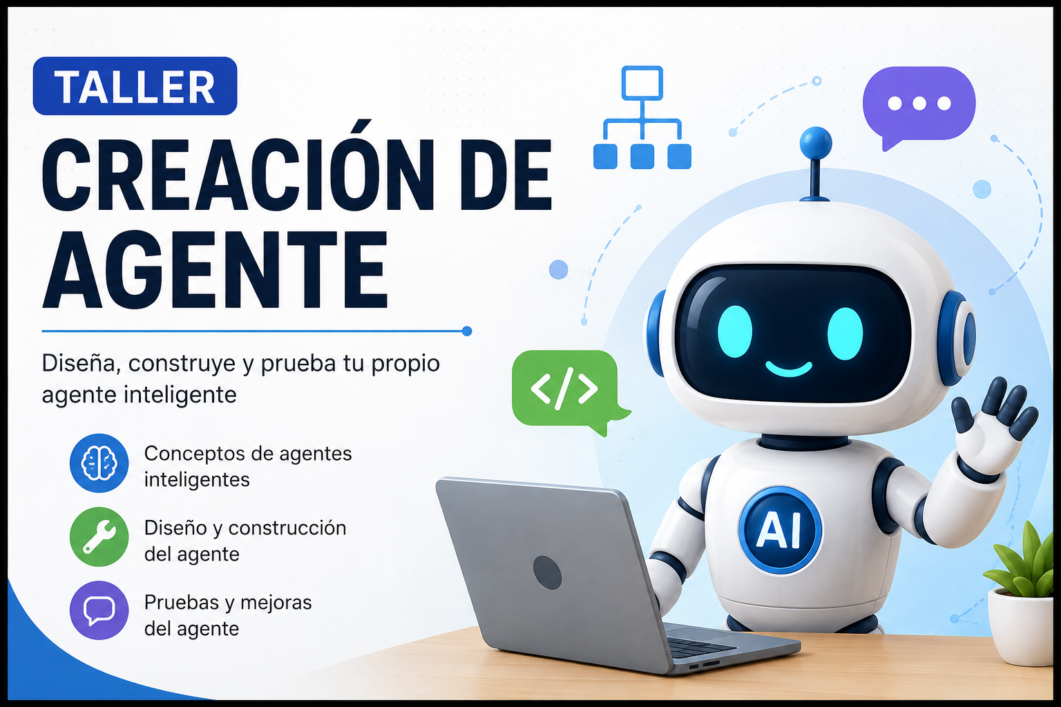 Creación de Agentes con IA