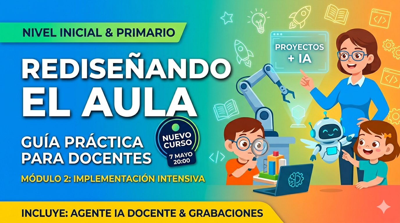 Rediseñando el Aula