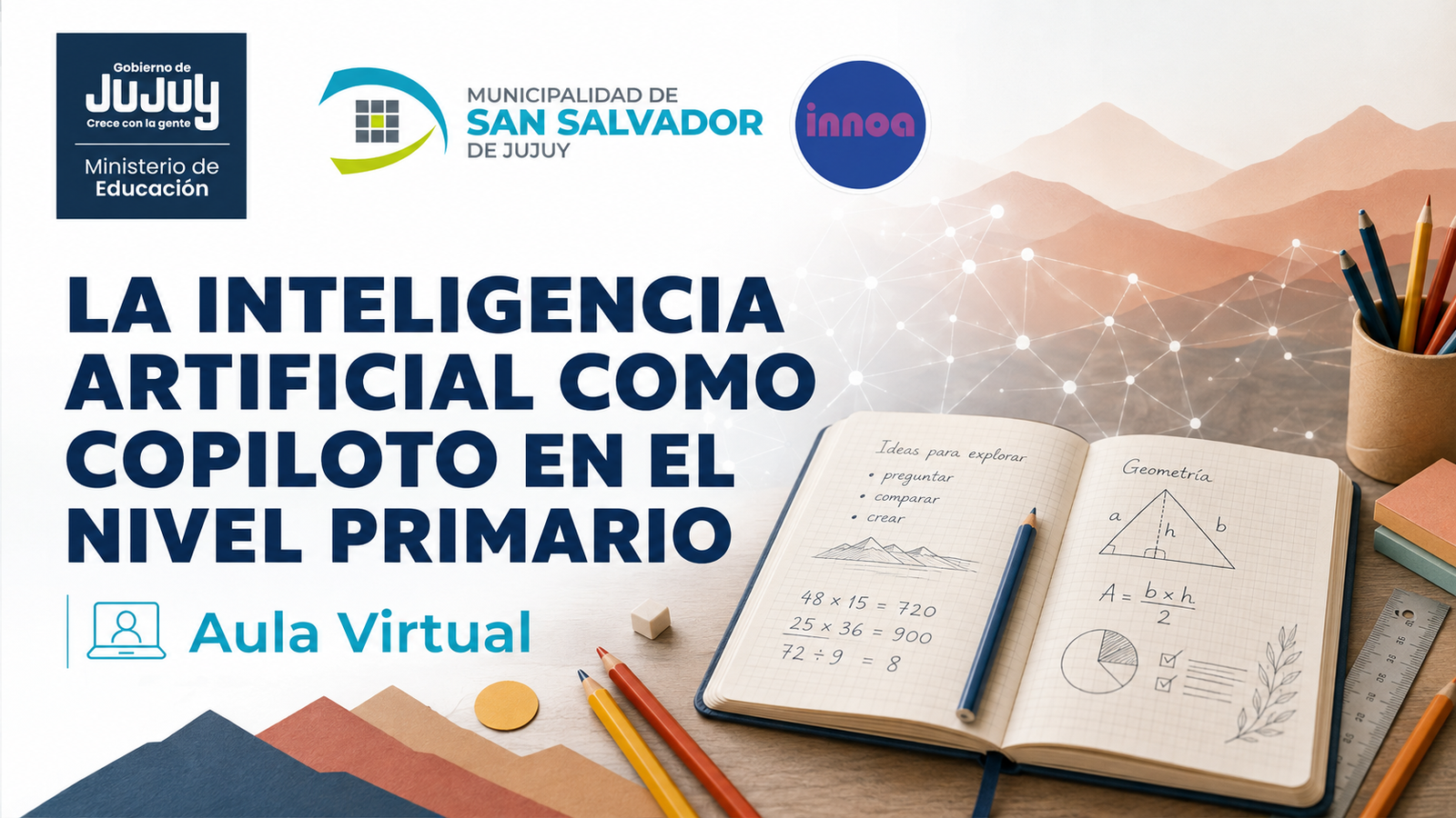 La Inteligencia Artificial como copiloto en el Nivel Primario