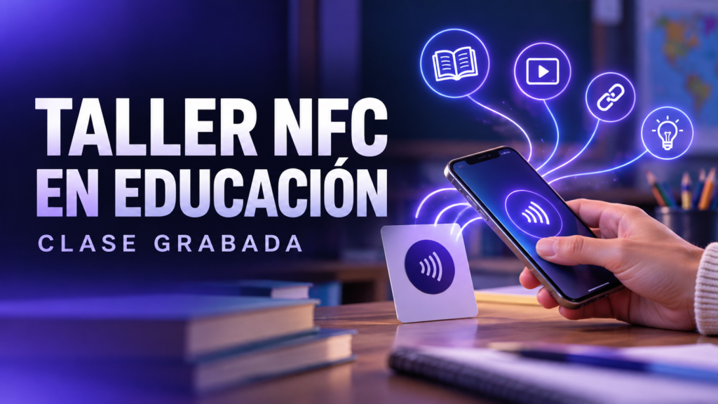 Portada de Taller NFC en Educación